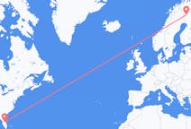 Flights from Orlando, the United States to Kittilä, Finland