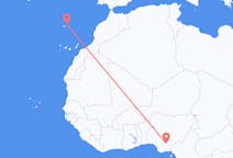 Flights from Enugu, Nigeria to Vila Baleira, Portugal