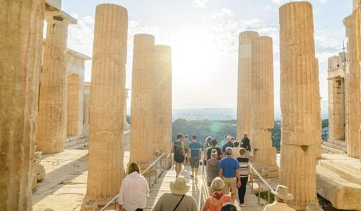 Acropolis monuments & Parthenon Walking Tour with Optional Acropolis Museum 