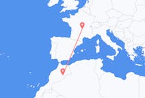 Flights from Errachidia, Morocco to Clermont-Ferrand, France