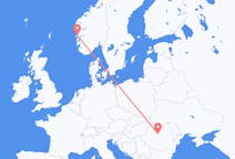 Flights from Târgu Mureș, Romania to Bergen, Norway