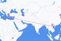 Flyrejser fra Thanh Hoa Province, Vietnam til Iraklio, Grækenland