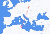 Flyreiser fra Djerba, Tunisia til Katowice, Polen