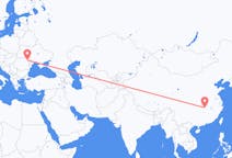 Flights from from Yueyang to Iași