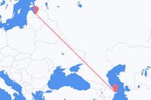 Flights from Baku to Riga