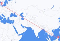 Flights from Lahad Datu, Malaysia to Copenhagen, Denmark