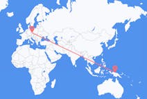 Flights from Jayapura, Indonesia to Prague, Czechia