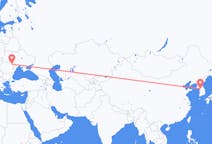 Flights from Seoul to Iași