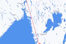 Flights from Gothenburg to Oslo