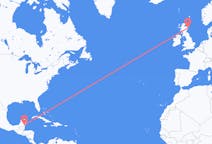 Flyg från Chetumal, Mexiko till Aberdeen, Skottland