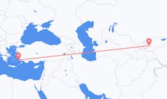 Flights from Andijan, Uzbekistan to Kalymnos, Greece