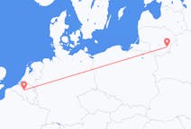 Flights from Vilnius, Lithuania to Brussels, Belgium
