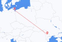 Flyrejser fra Heringsdorf, Tyskland til Chișinău, Moldova
