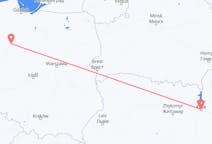 Flights from Kyiv, Ukraine to Bydgoszcz, Poland
