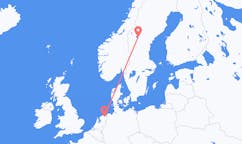 Flights from Östersund, Sweden to Groningen, the Netherlands