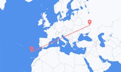 Flights from Voronezh, Russia to Vila Baleira, Portugal