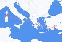 出发地 意大利出发地 奧里維亞目的地 土耳其安塔利亚的航班