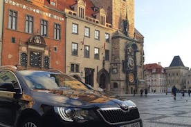 Private Half-Day Sightseeing Tour in Prague
