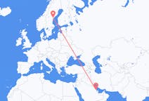 Flights from Dammam, Saudi Arabia to Kramfors Municipality, Sweden