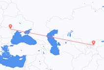 Flyreiser fra Andizjan, Usbekistan til Iași, Romania