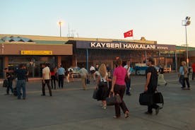 Transfert aéroport de Cappadoce privé