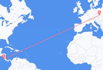 Flights from Nosara, Costa Rica to Ostrava, Czechia