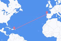 Flyreiser fra Punta Cana, til Santiago de Compostela