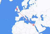 Flyg från Sohag, Egypten till Dublin, Irland
