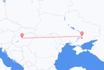 Flyrejser fra Zaporizhia, Ukraine til Budapest, Ungarn