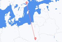 从斯德哥尔摩飞往Rzeszow的航班