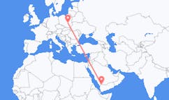 Flights from Najran to Radom