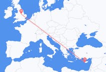 Flyrejser fra Nottingham, England til Paphos, Cypern