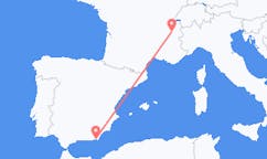 Flyreiser fra Chambery, Frankrike til Almeria, Spania