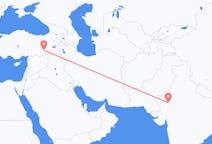 Flyrejser fra Jodhpur, Indien til Diyarbakir, Tyrkiet