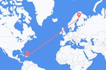Flights from Santo Domingo to Rovaniemi