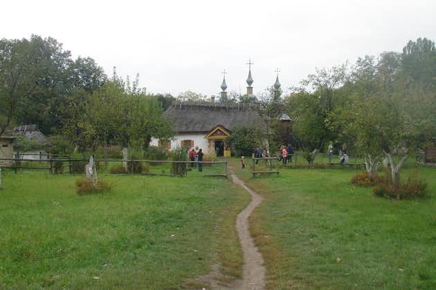 Museum of Folk Architecture and Household Traditions in Pereiaslav-Khmelnytskyi from Kiev