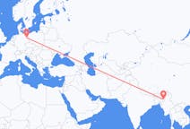Flights from Imphal, India to Berlin, Germany