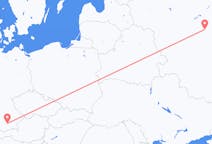 Flights from from Munich to Moscow