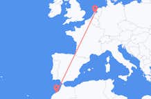 Flyreiser fra Casablanca, til Amsterdam