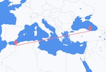 เที่ยวบิน จาก ตแลมแซน, แอลจีเรีย ถึงออร์ดู, ตุรกี