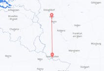 Flights from Saarbrücken, Germany to Cologne, Germany