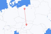 Flights from Budapest, Hungary to Bydgoszcz, Poland