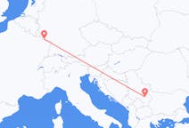 Flights from Saarbrücken to City of Niš