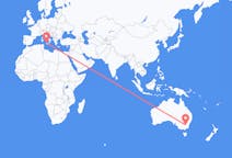 Flights from Wagga Wagga, Australia to Palermo, Italy