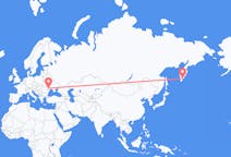 Fly fra Petropavlovsk-Kamchatsky til Chișinău