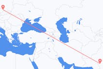 Flights from Jaisalmer, India to Ostrava, Czechia