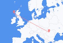 Flights from Barra, the United Kingdom to Cluj-Napoca, Romania