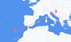 Flights from Banja Luka, Bosnia & Herzegovina to Vila Baleira, Portugal