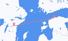 Fly fra Tallinn til Norrköping