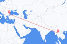 Flights from Chiang Mai to Burgas